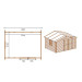  Fonteyn | Tuinhuis Alicia 400 200043-01